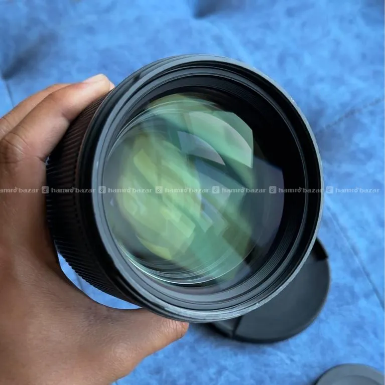 Sigma 85mm 1.4 DG 3