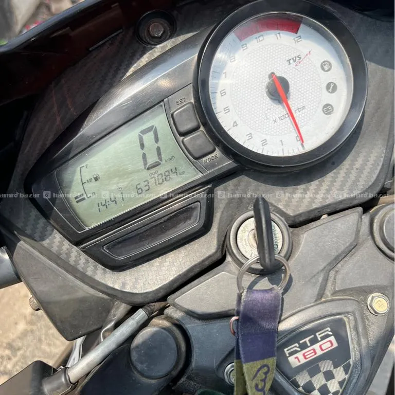 apache rtr 180 88lot fresh 4
