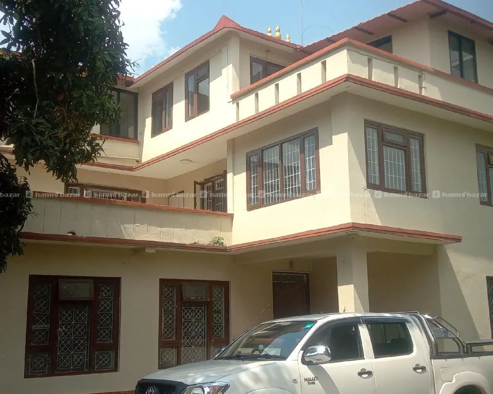 House on rent at Marajgung, Bansbari area KTM. 4