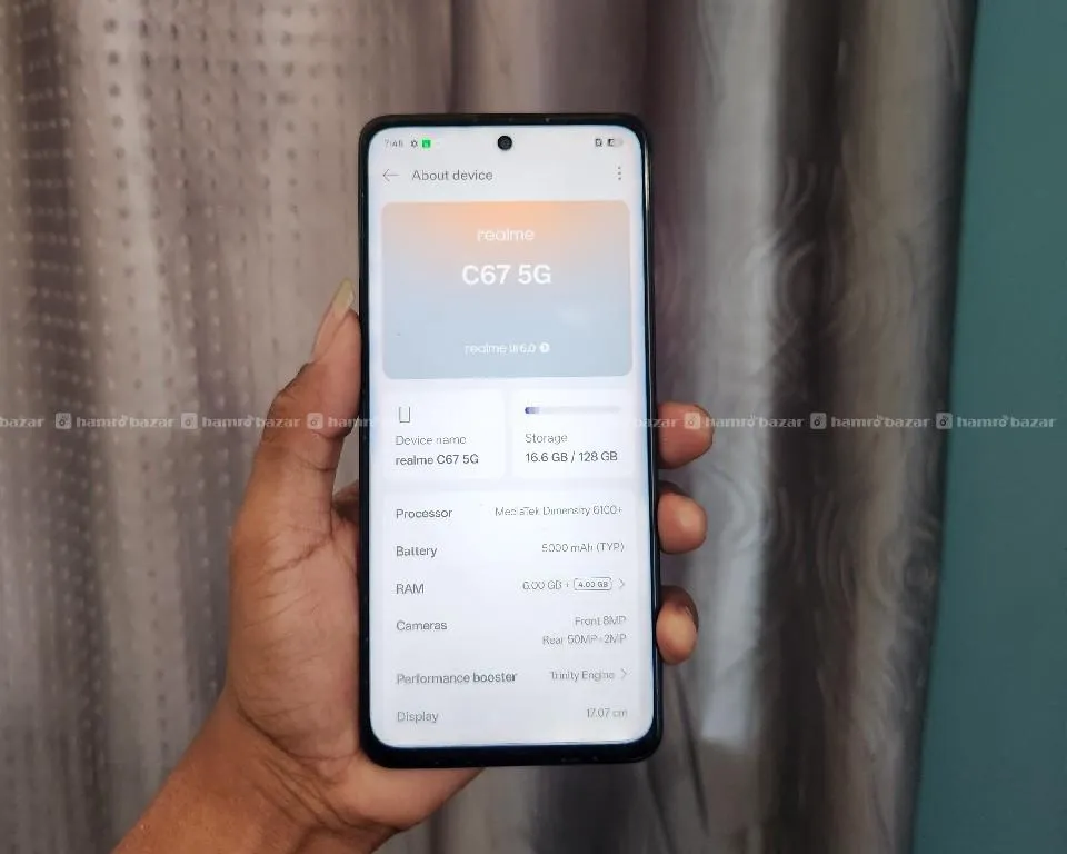 realme c67 5g 6/128 2