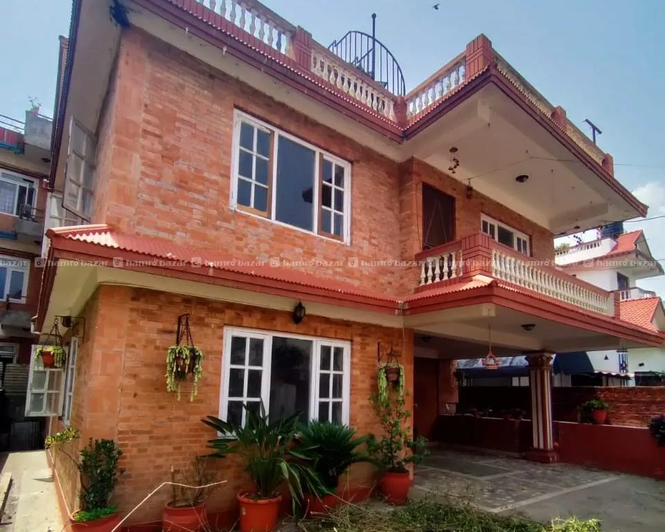 House on rent at Sukedhara, area KTM. 7