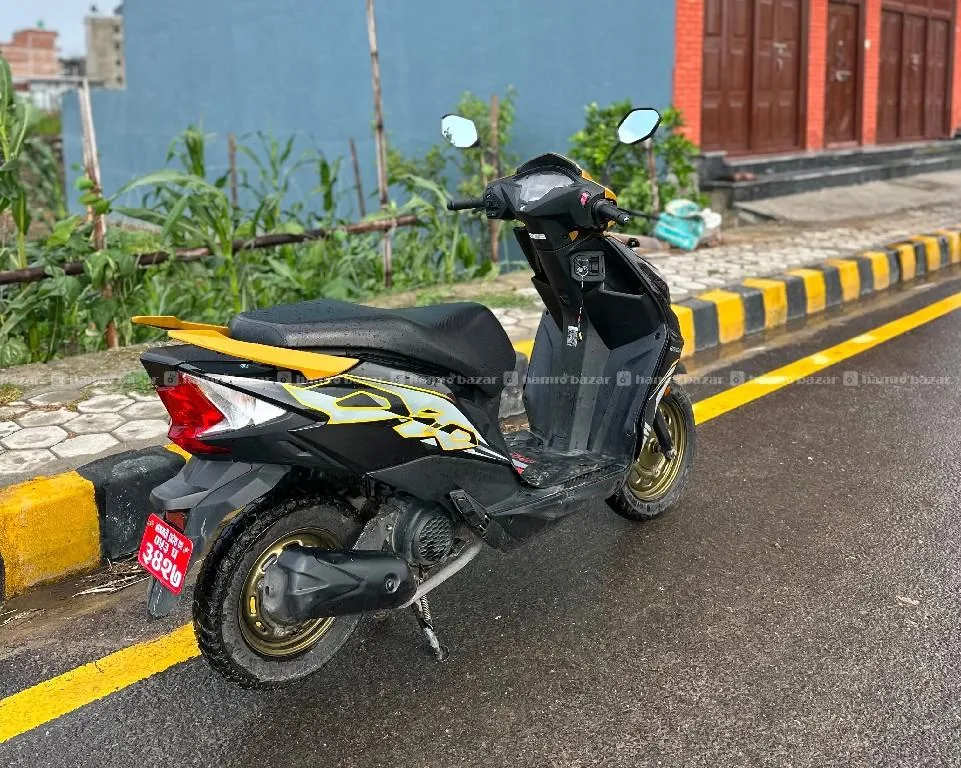 honda Dio - 053 lot fi BS6 dlx 9818846575 or 976-8397661 4