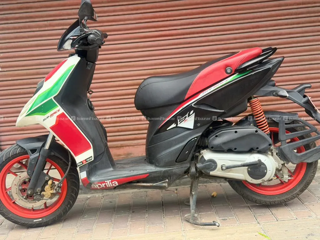 Aprilla Sr 150 Cc Digital Display Disk Break Sale 3