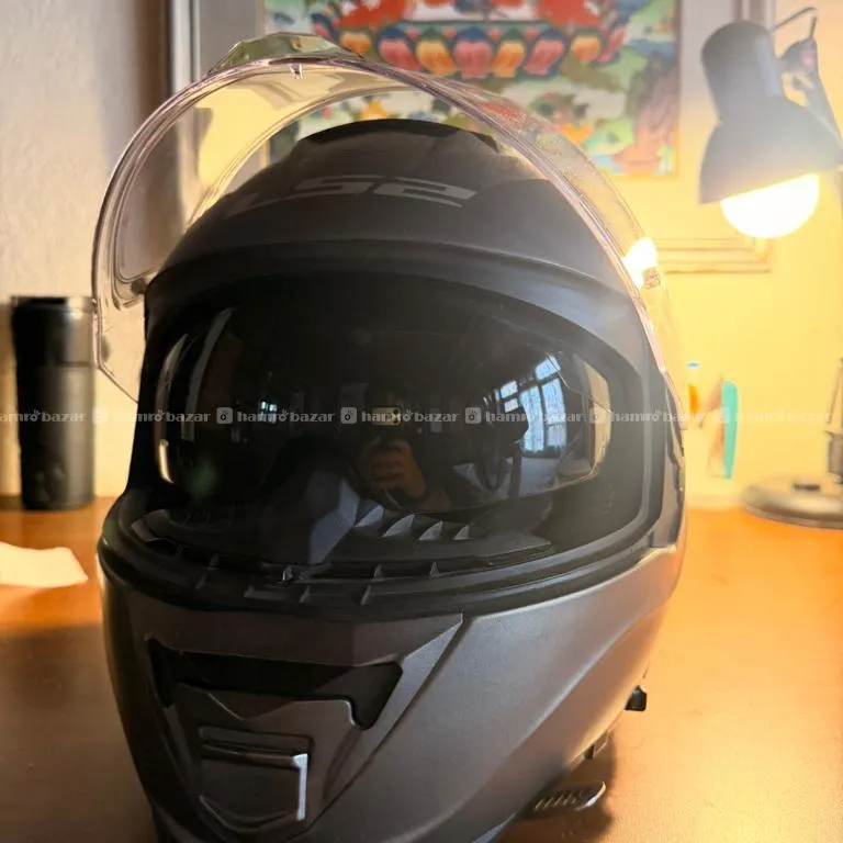 Ls2 Storm 2 Helmet For Urgent Sale 2