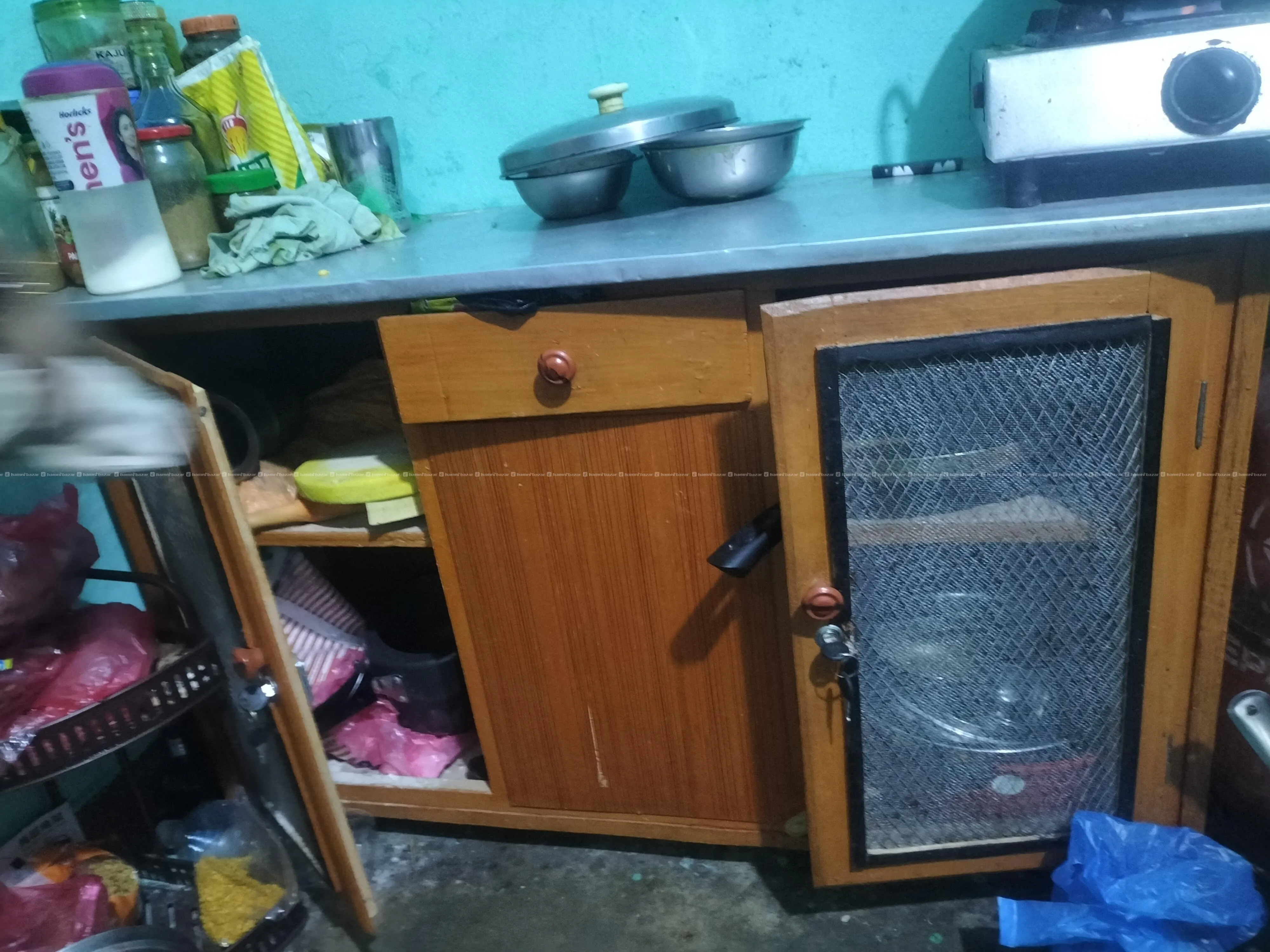 wooden daraz and kitchen rack 6
