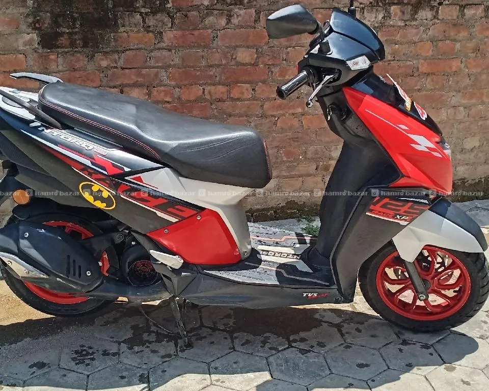 Tvs Ntorq 125 XP (048)lot Fi 2024 Model 3