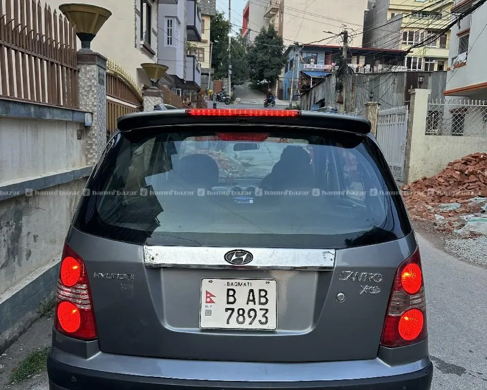 Hyundai Santro 2008 For Sale. 6