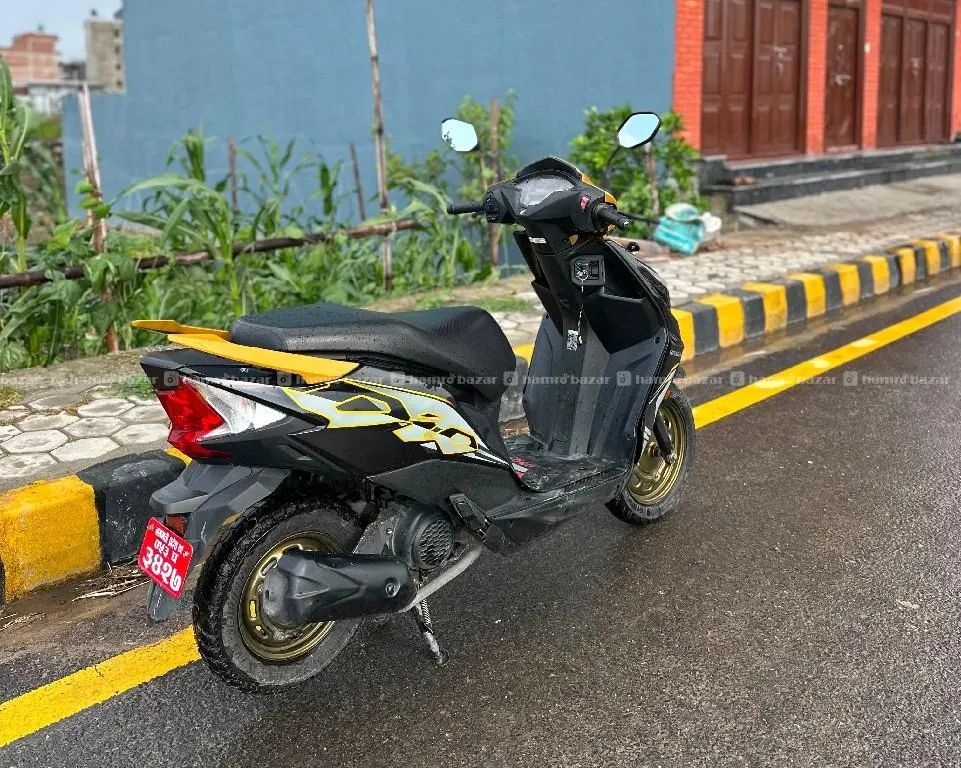 honda Dio - 053 lot fi BS6 DLX 9818846575 or 976-8397661 2