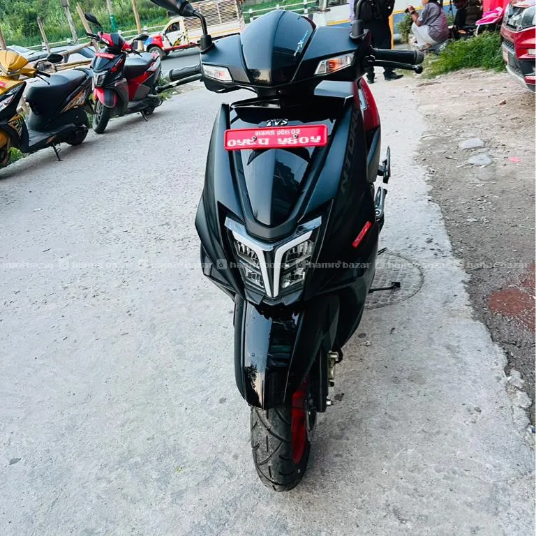 TVS 125 NTROQ XP Fi Single Hand 2025 Model 059 Lot 4