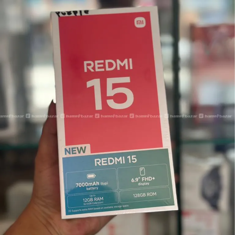 Redmi 15 6/128 Brand New 2