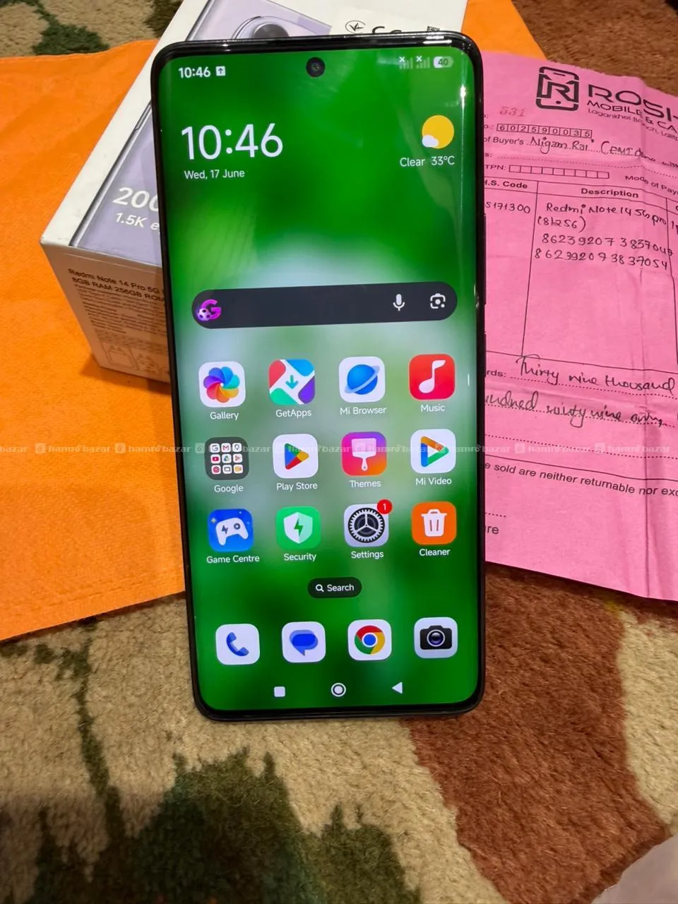 Redmi Note 14 Pro 5G - 8GB RAM / 256GB ROM 3