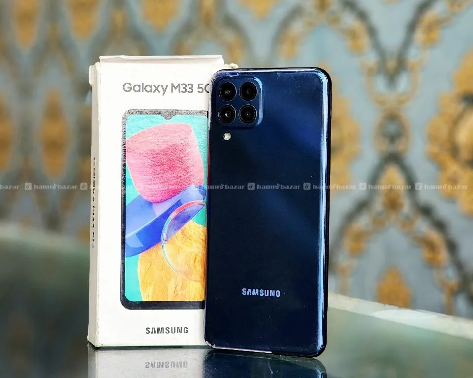 SAMSUNG GALAXY M33 5G (8GB RAM 128GB INTERNAL) 2