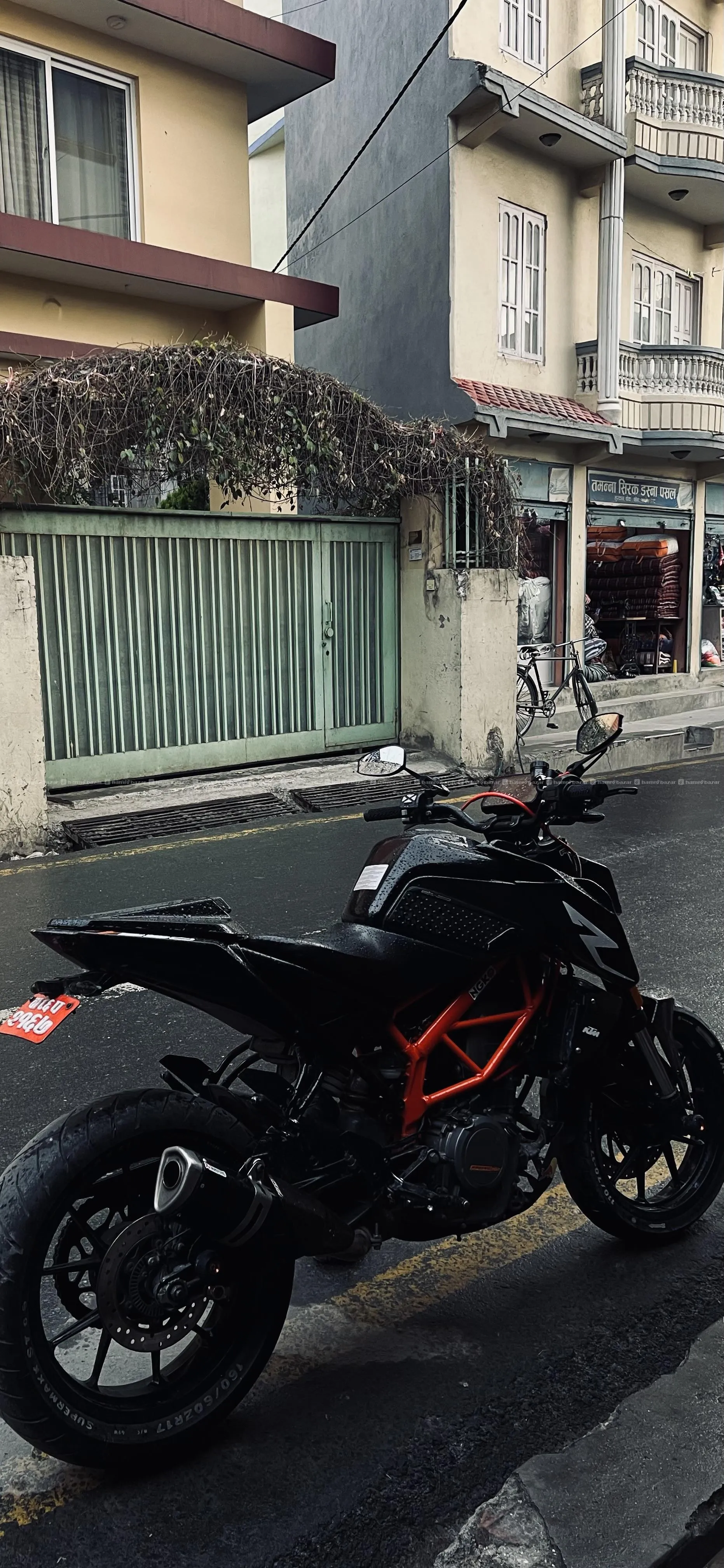 KTM duke 390 bs4 on sell 5