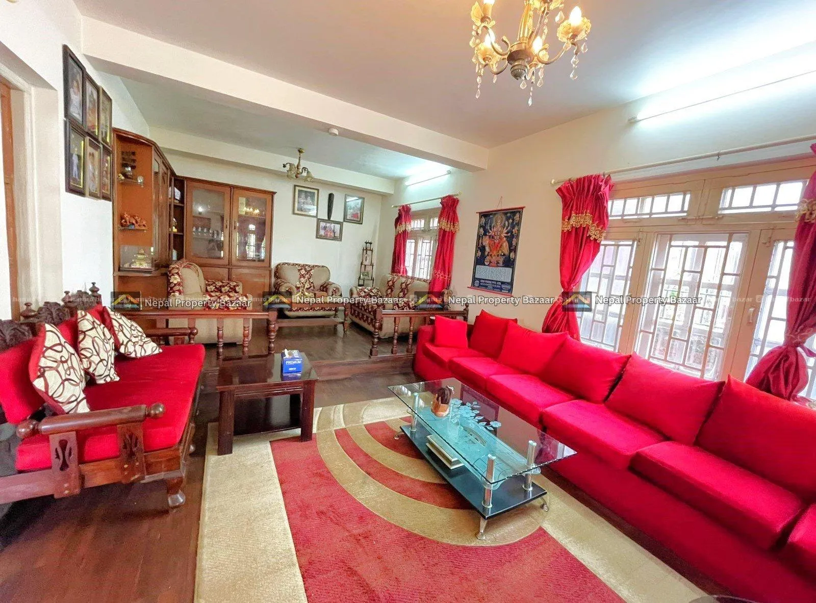3 Storey Bungalow Type House Rent in Sunakothi 5