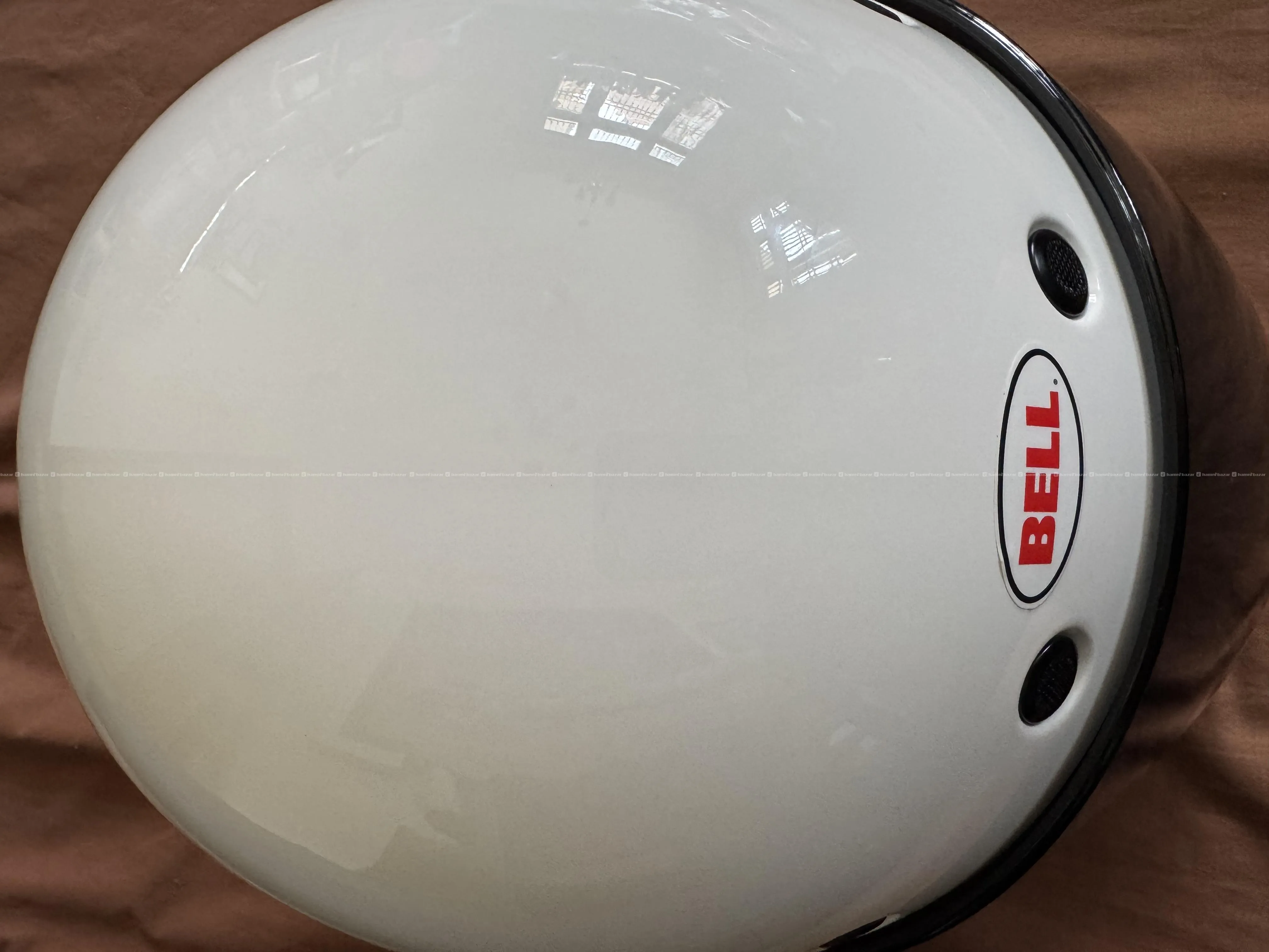 Bell Bullit white helmet 6