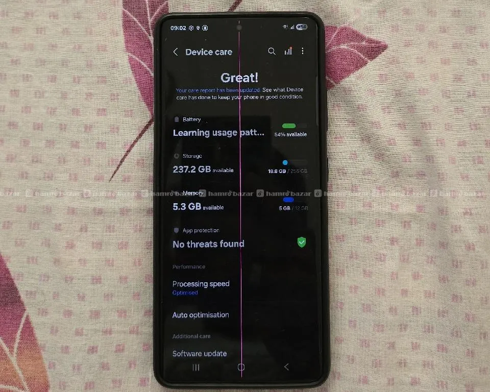Samsung s21 ultra 256gb panthom Navy blue 3