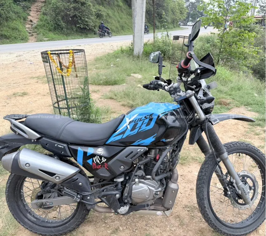 Xpulse 200 4V , Hero Condition 🦚Rs 2,95,000 2