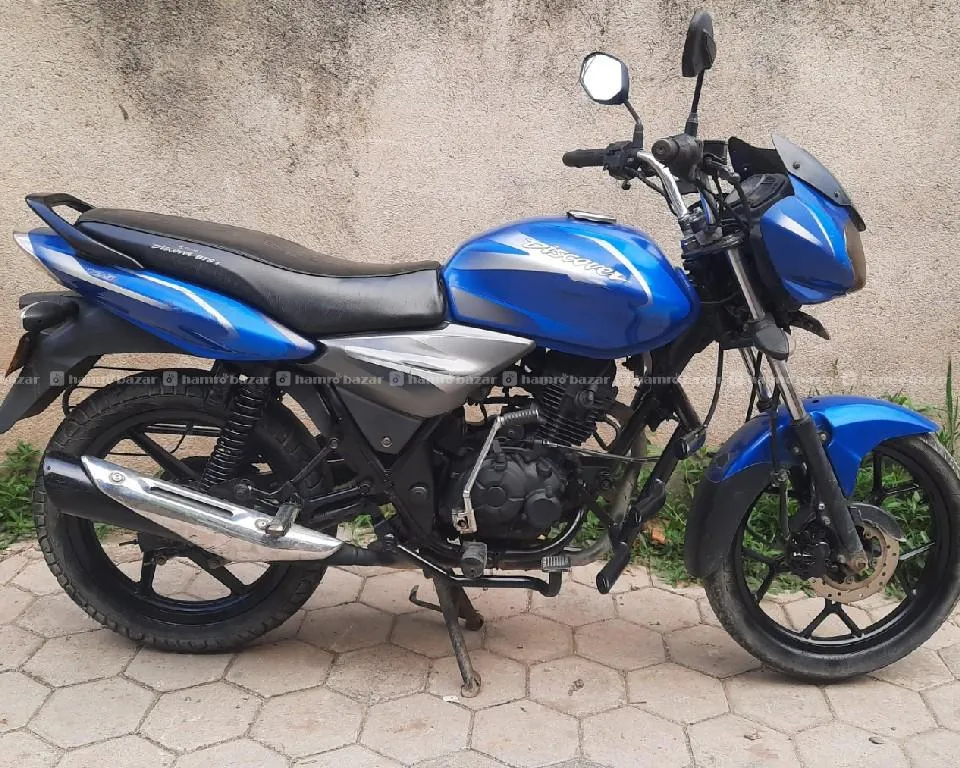 Discover 125 (003)lot 2