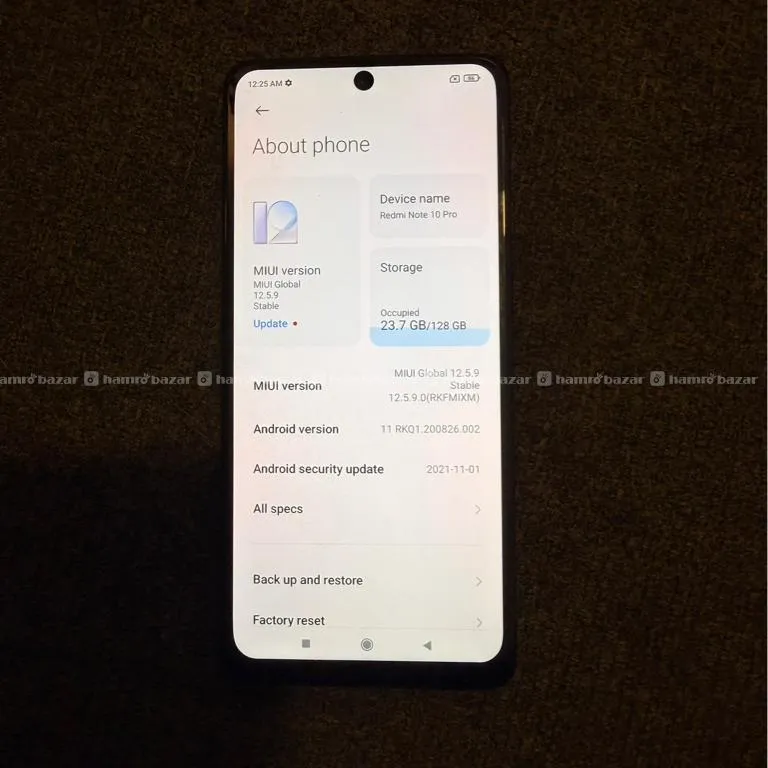 Redmi Note 10pro 6/128 2