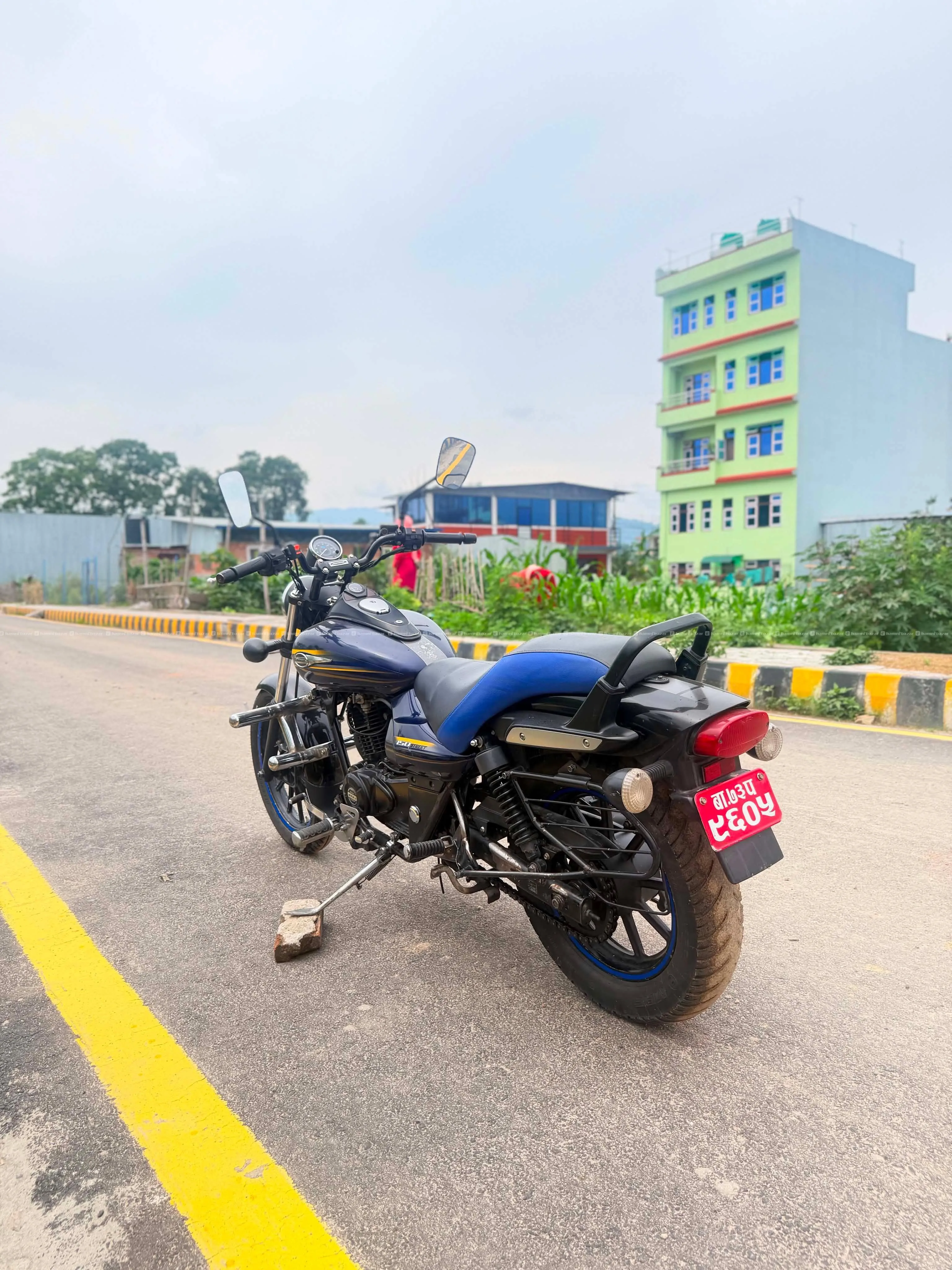 Bajaj Avenger 150 73lot 9761803028 4