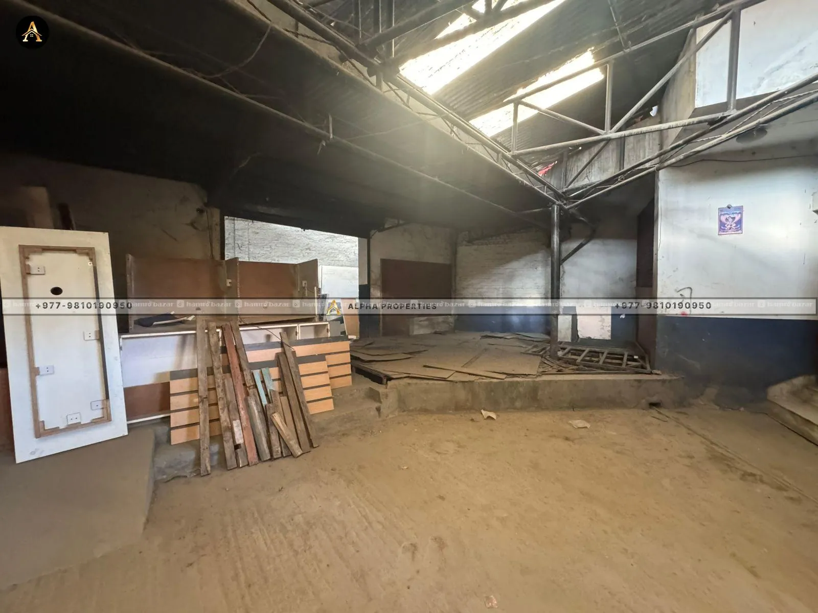 BASUNDHARA | GODOWN + OFFICE SPACE FOR RENT 3