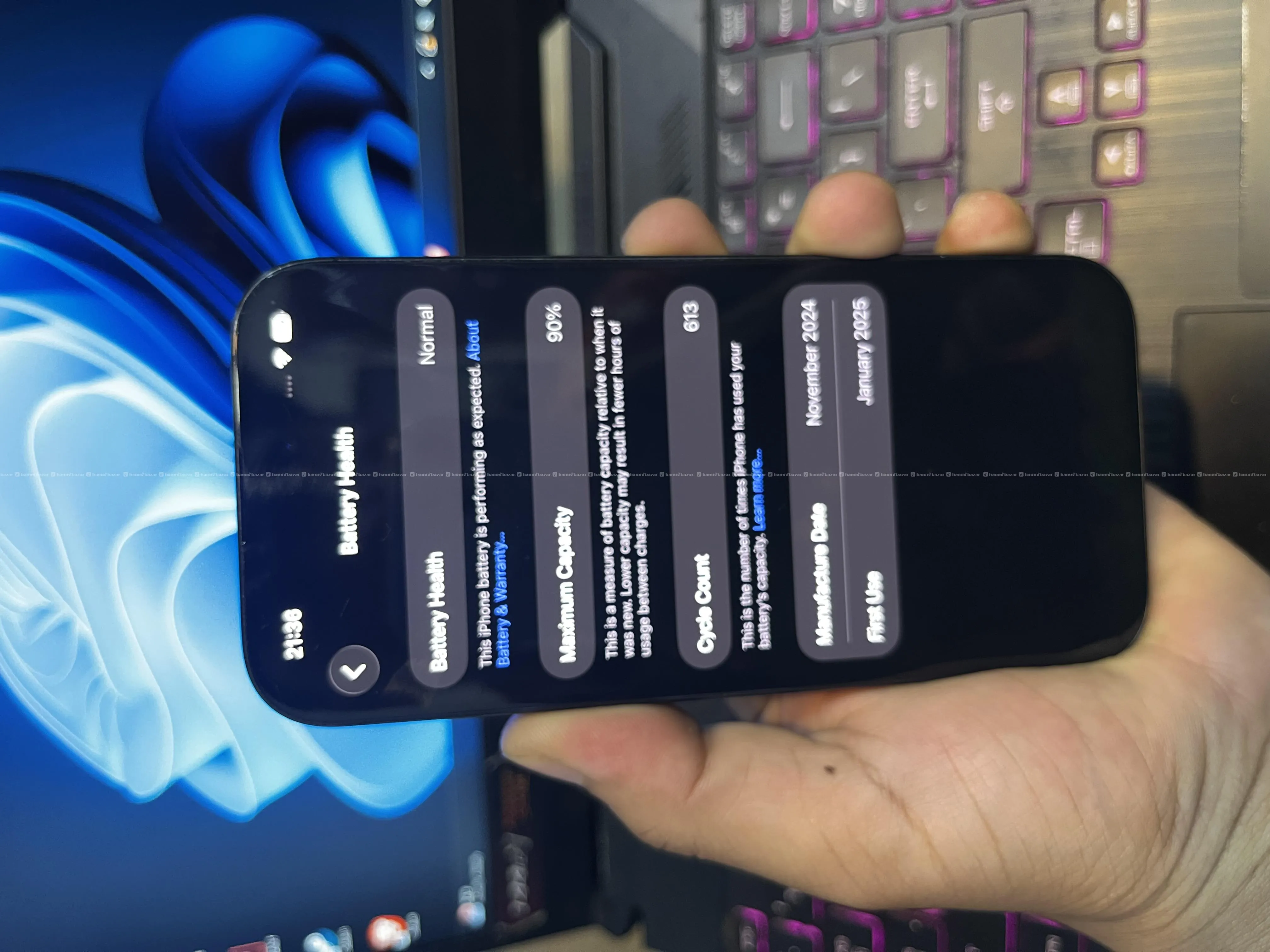 iphone 16 pro 128 GB 4