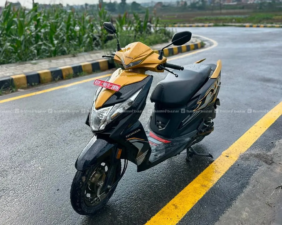honda Dio - 053 lot fi BS6 DLX 9818846575 or 976-8397661 3