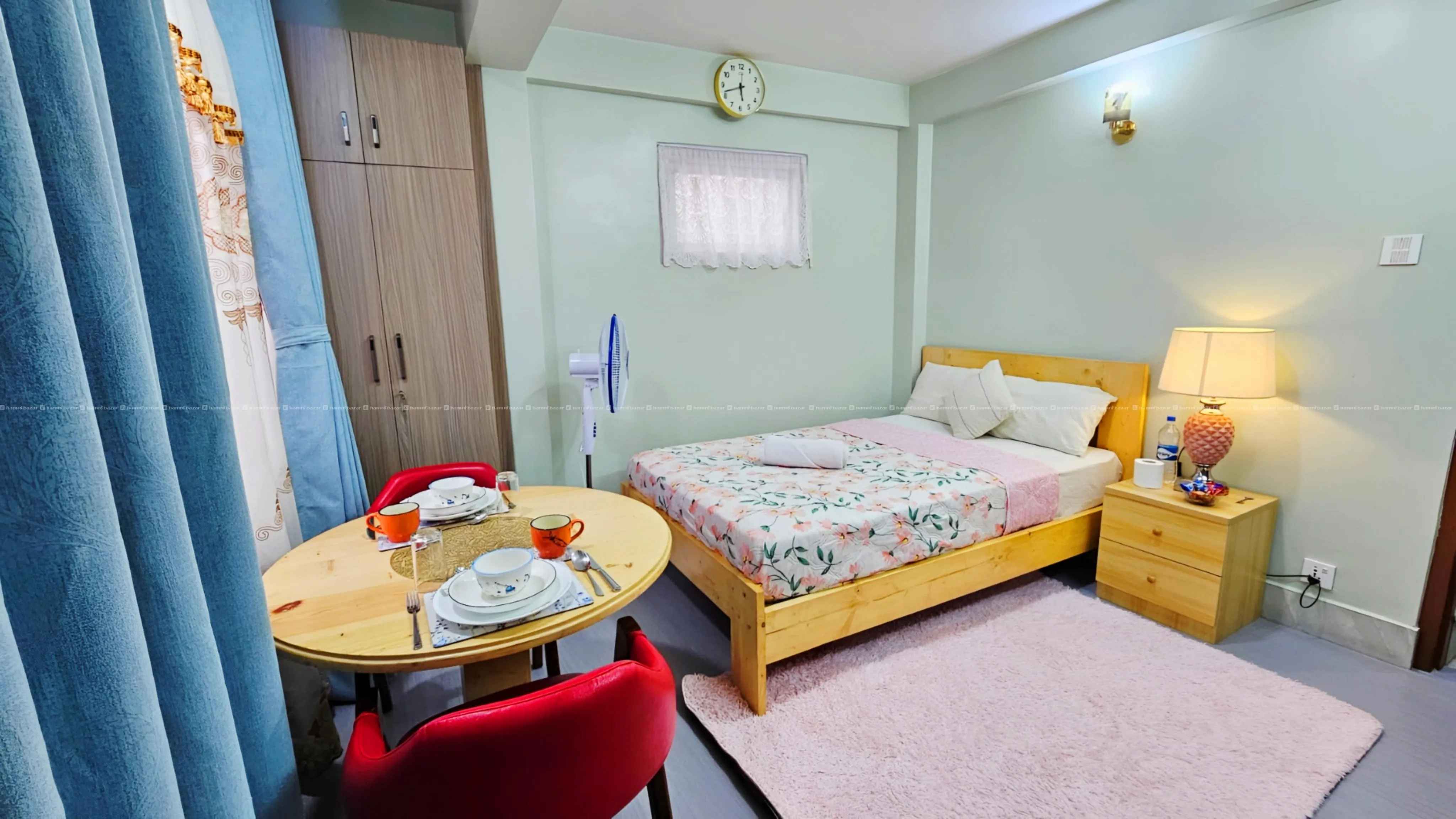 THAMEL - 1 BEDROOM STUDIO APARTMENT FOR RENT. 4