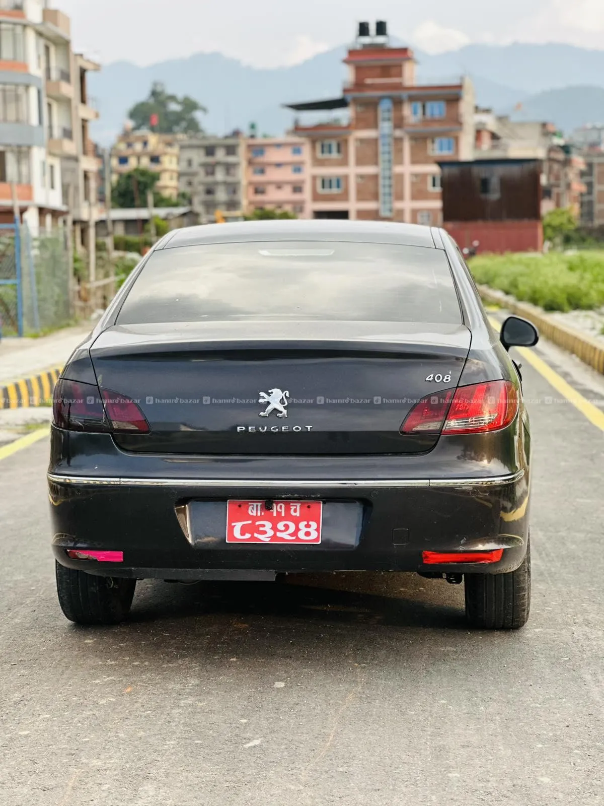 Peugeot 2012 model single hand 9761803028 6