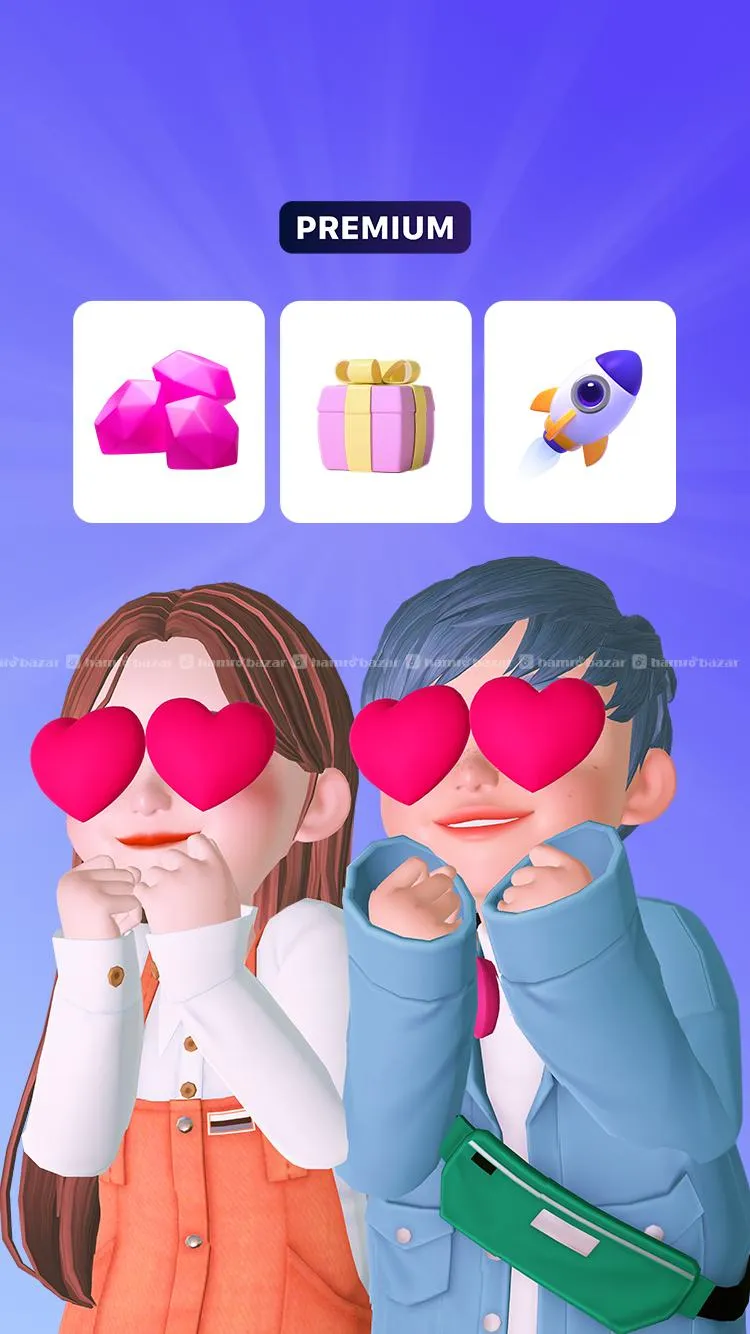 ZEPETO Premium 1 Monthly Subscription in Nepal 2