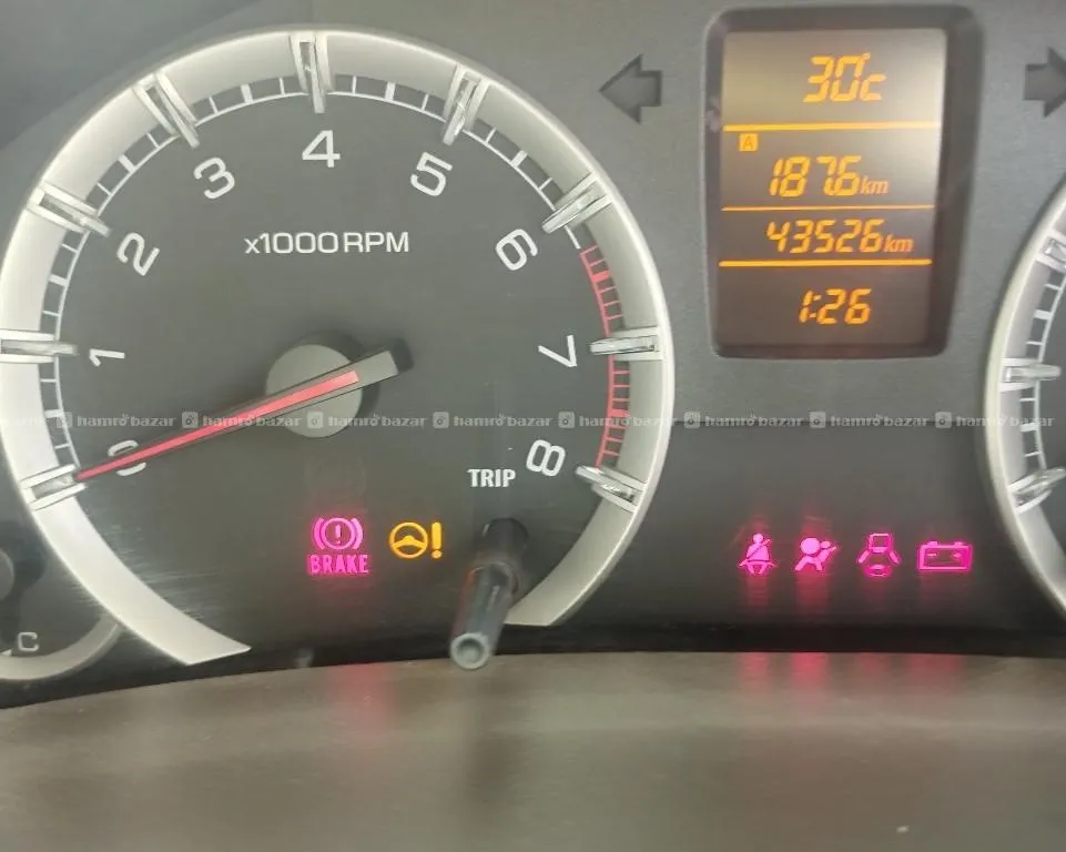  Suzuki Ertiga ZXI with ABS  2