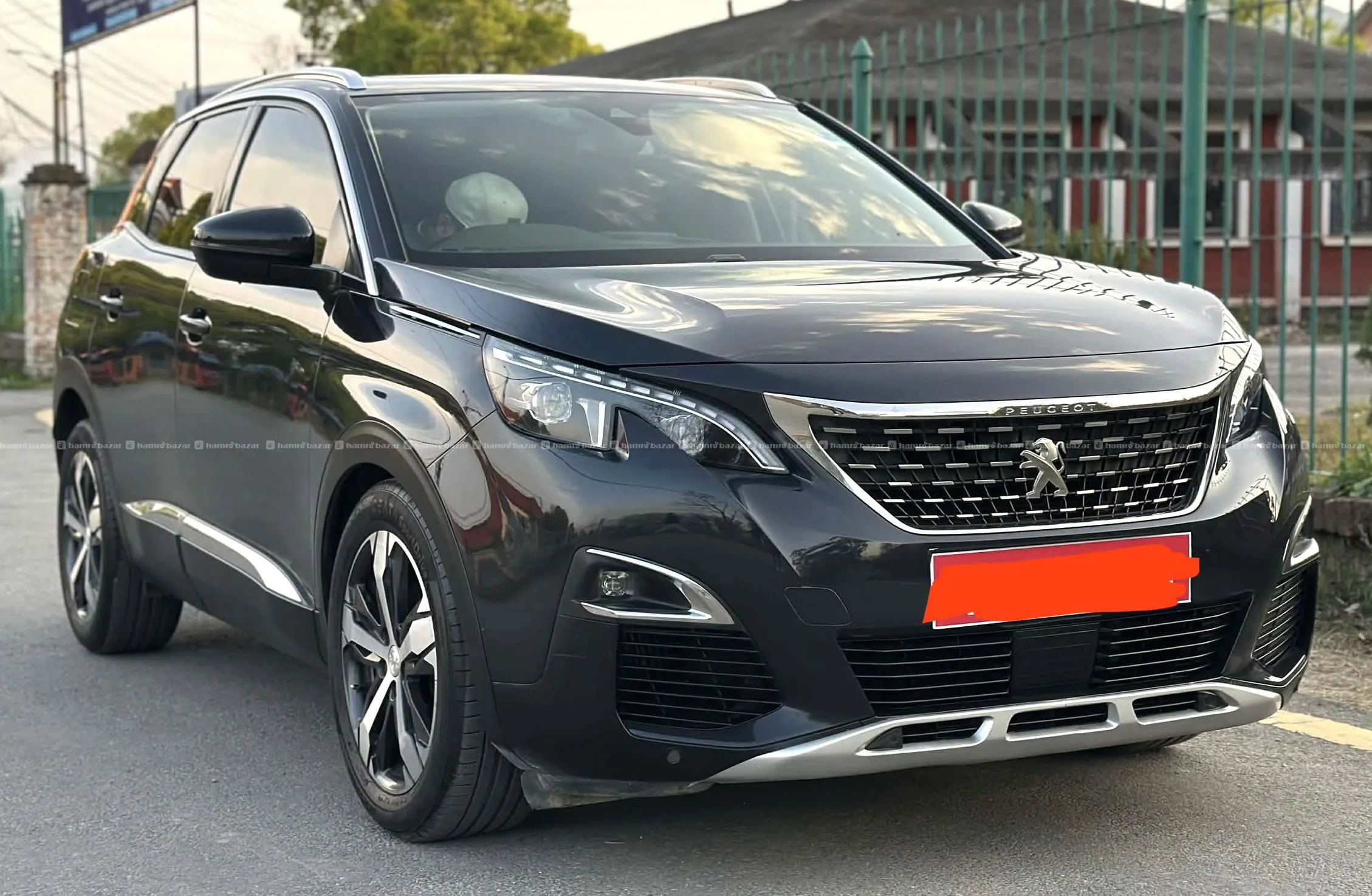 Peugeot 3008 2018 model for sale 3