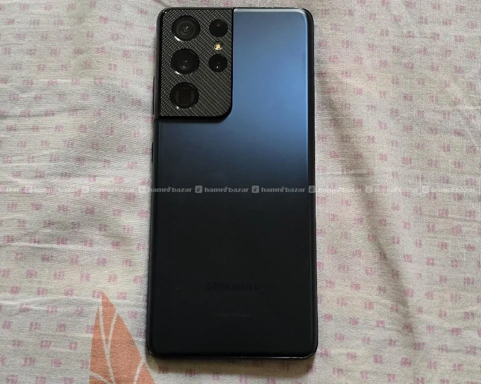 Samsung s21 ultra 256gb panthom Navy blue 2