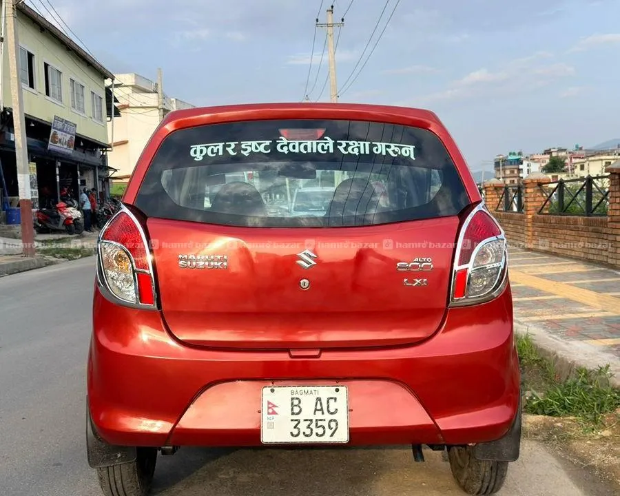 Suzuki alto lxi 2013 model on sale 2