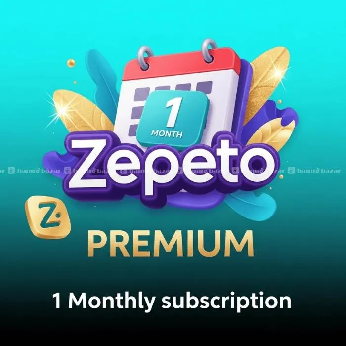 ZEPETO Premium 1 Monthly Subscription in Nepal 3