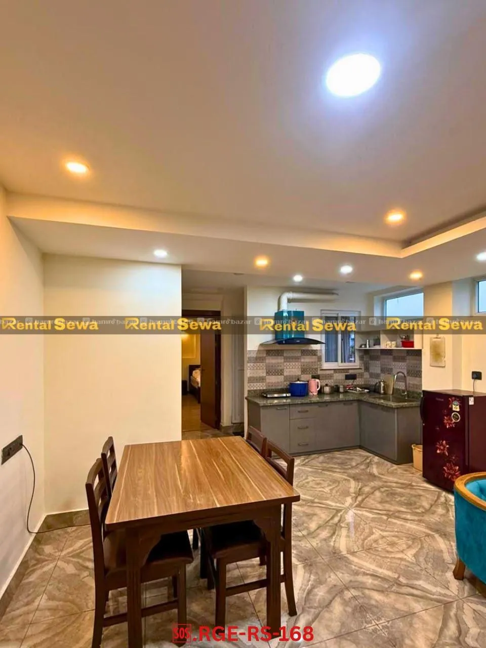 Studio Furnished Flat For Rent!! 5
