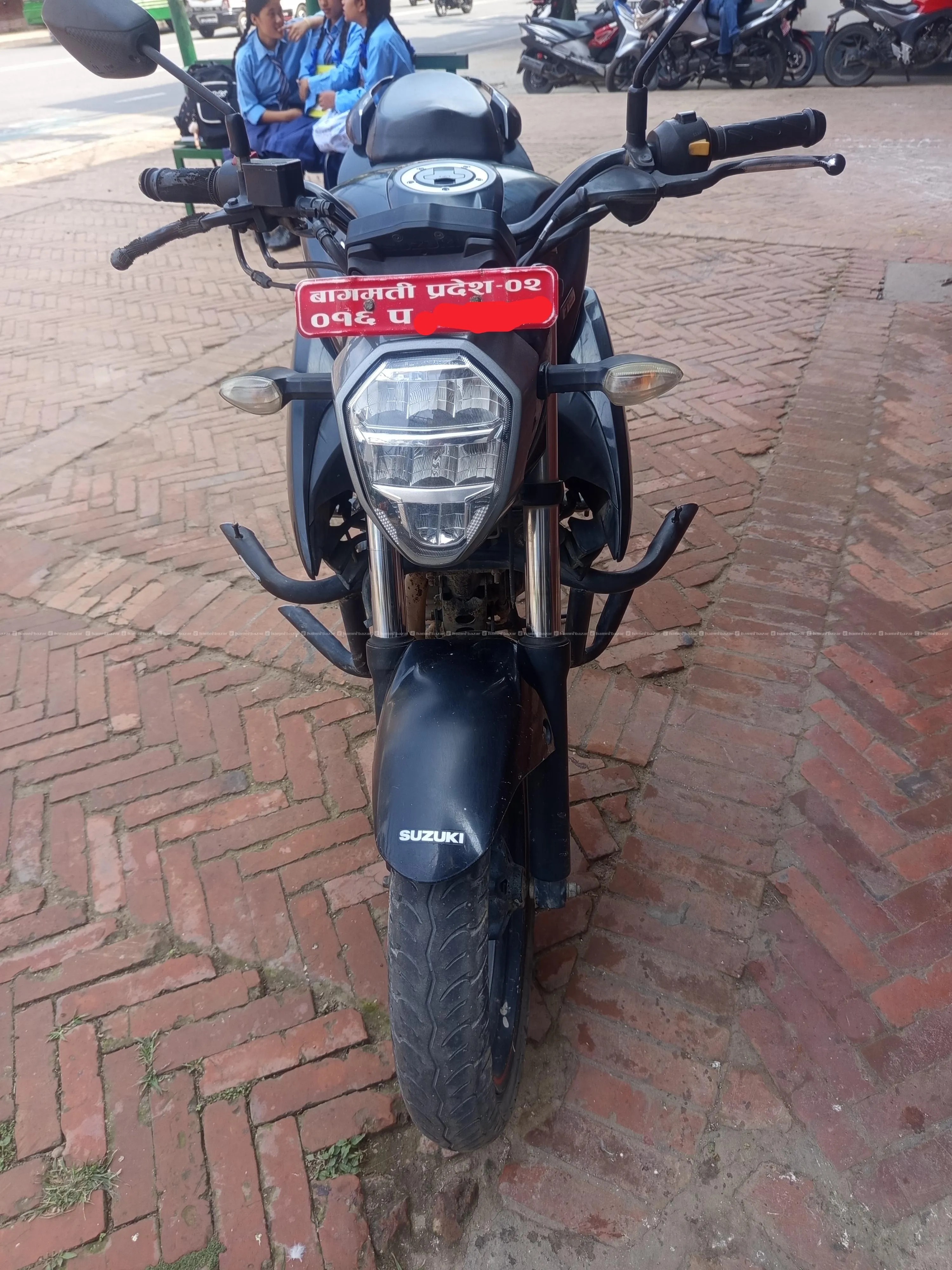 Gixxer suzuki fi abs system 2