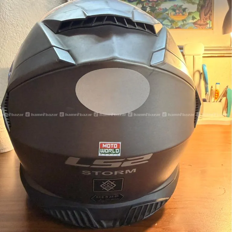 Ls2 Storm 2 Helmet For Urgent Sale 4