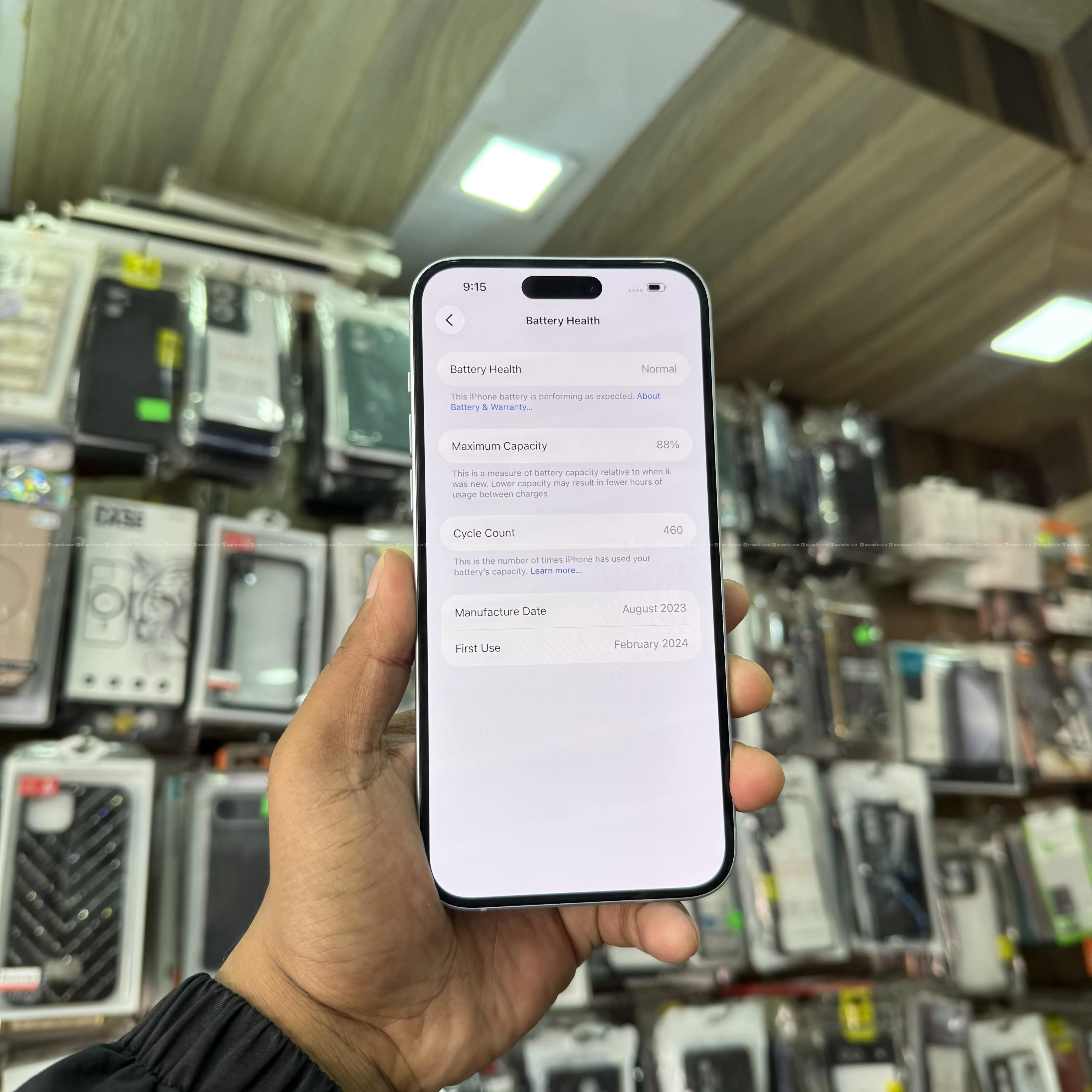 iPhone 15 Plus ( 128GB ) - Available Now 5