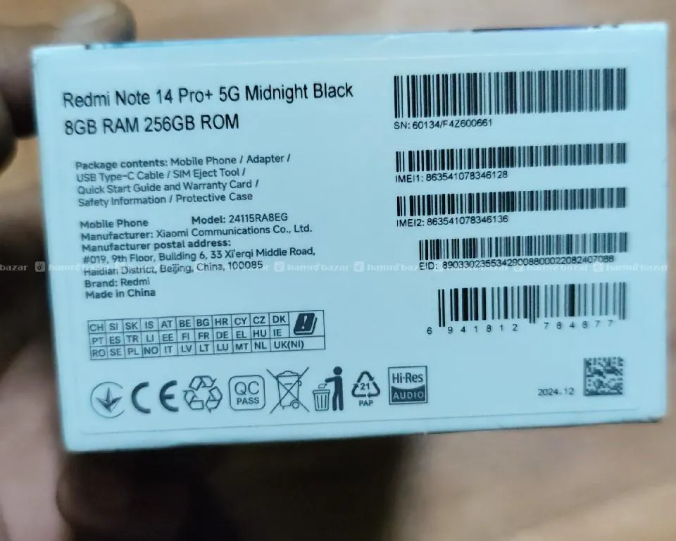 REDMI NOTE 14 PRO+ 5G 3