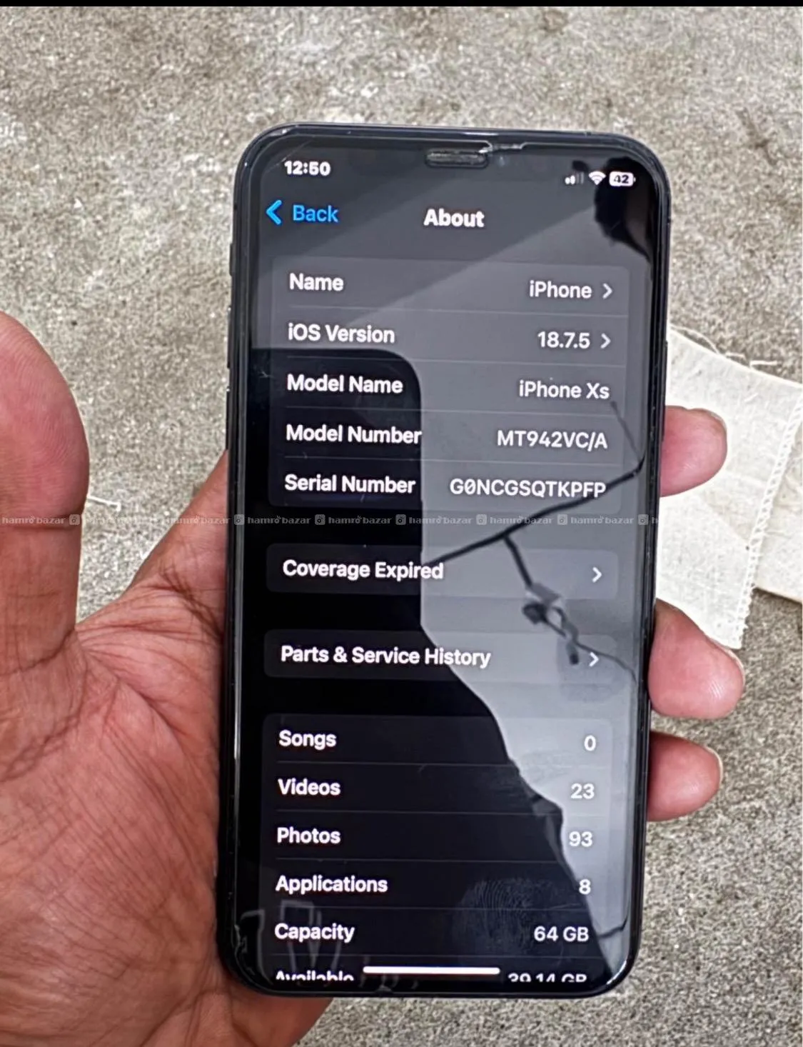 Iphone xs 64gb 2