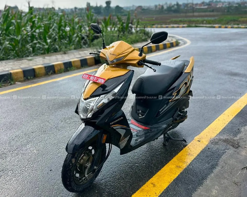 honda Dio - 053 lot fi BS6 dlx 9818846575 or 976-8397661 3