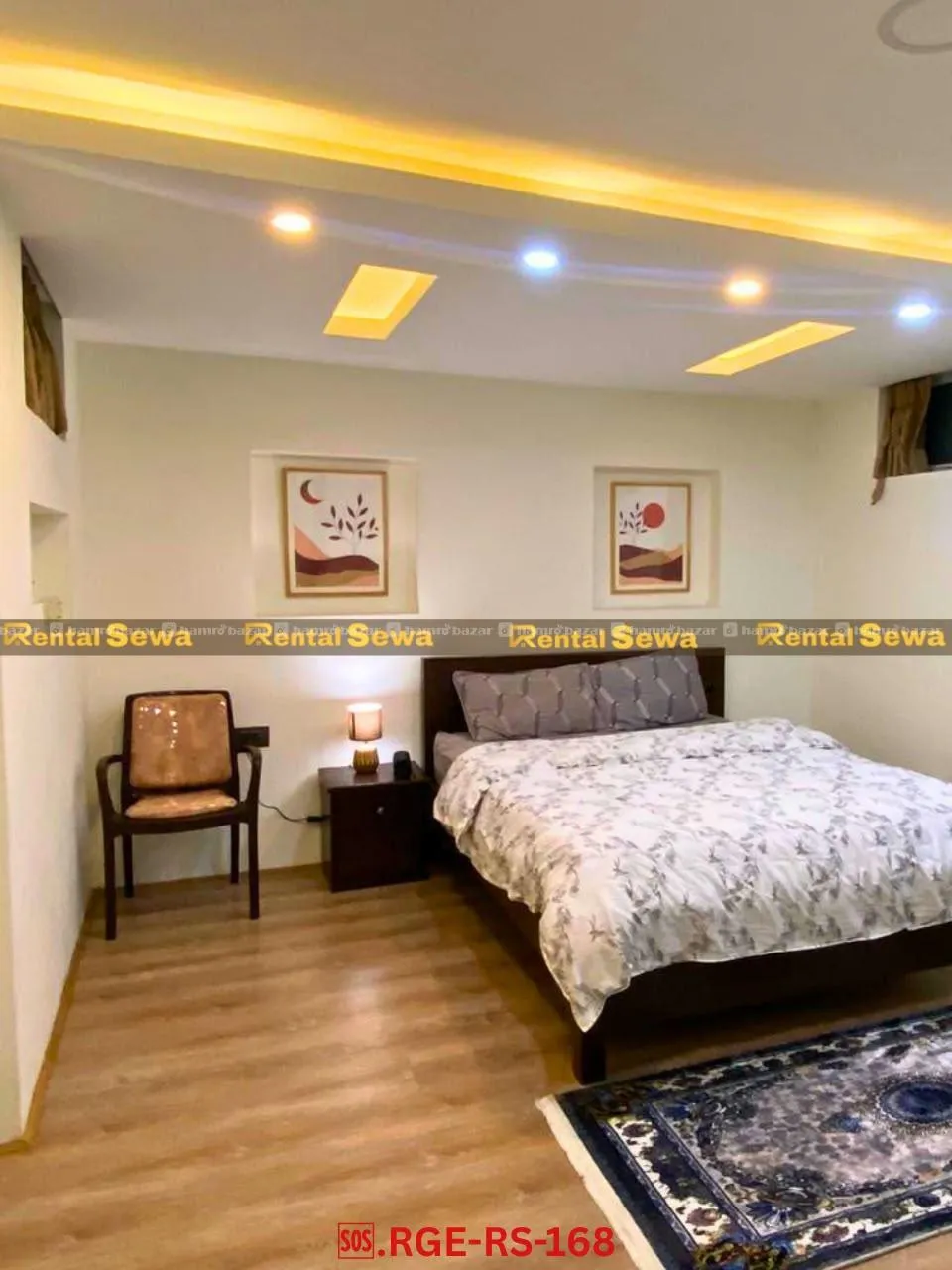 Studio Furnished Flat For Rent!! 4