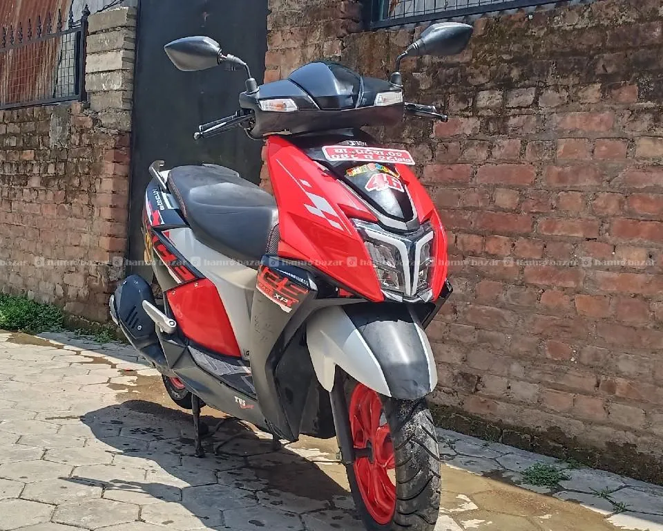 Tvs Ntorq 125 XP (048)lot Fi 2024 Model 2