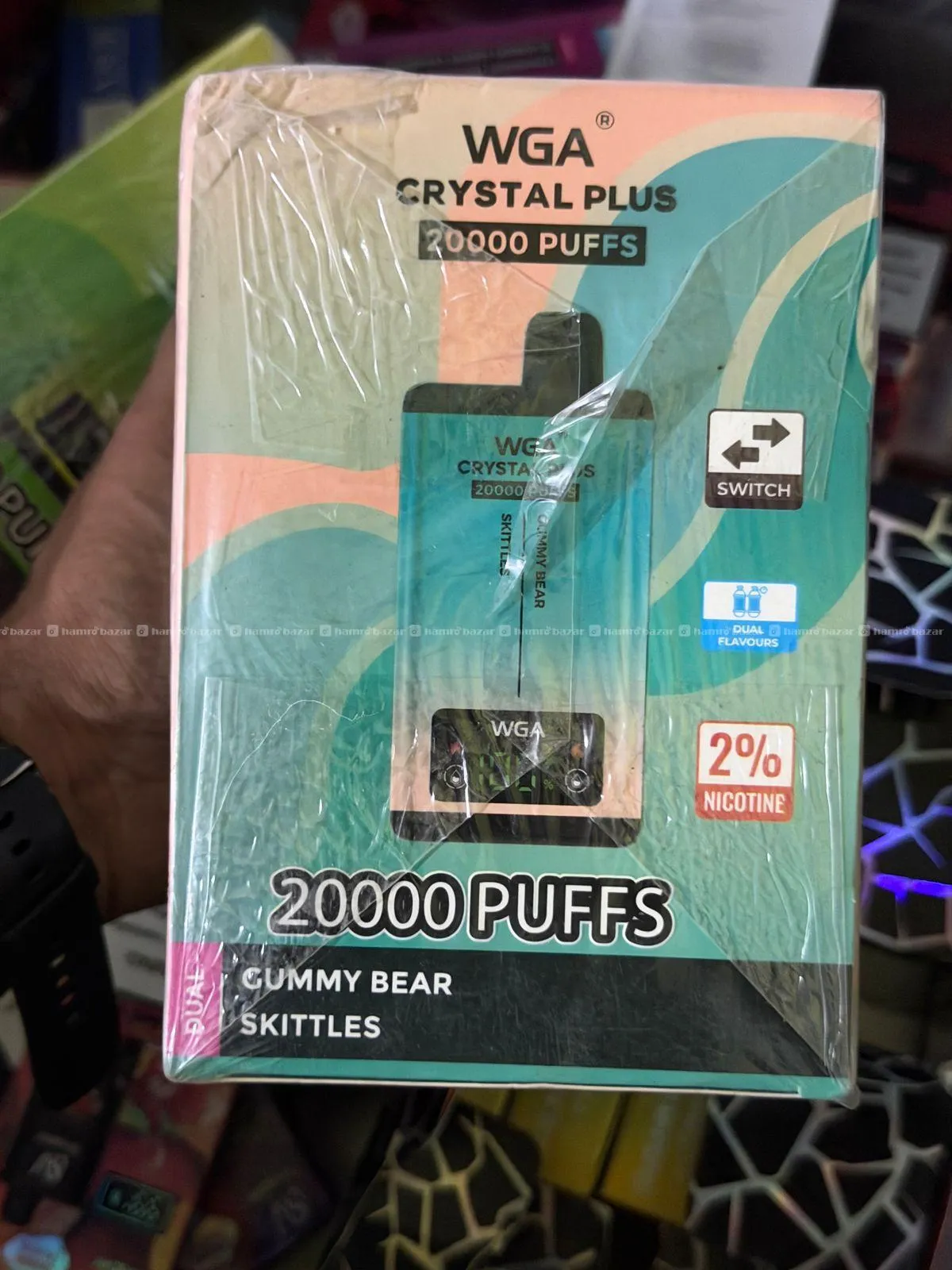 WGA Crystal 20k puffs disposable vape 4
