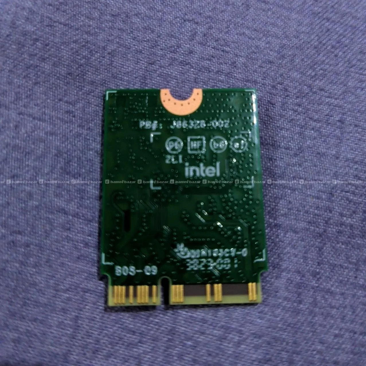Intel AX201NGW Wi-Fi 6 + Bluetooth 5.2 M.2 Card 2