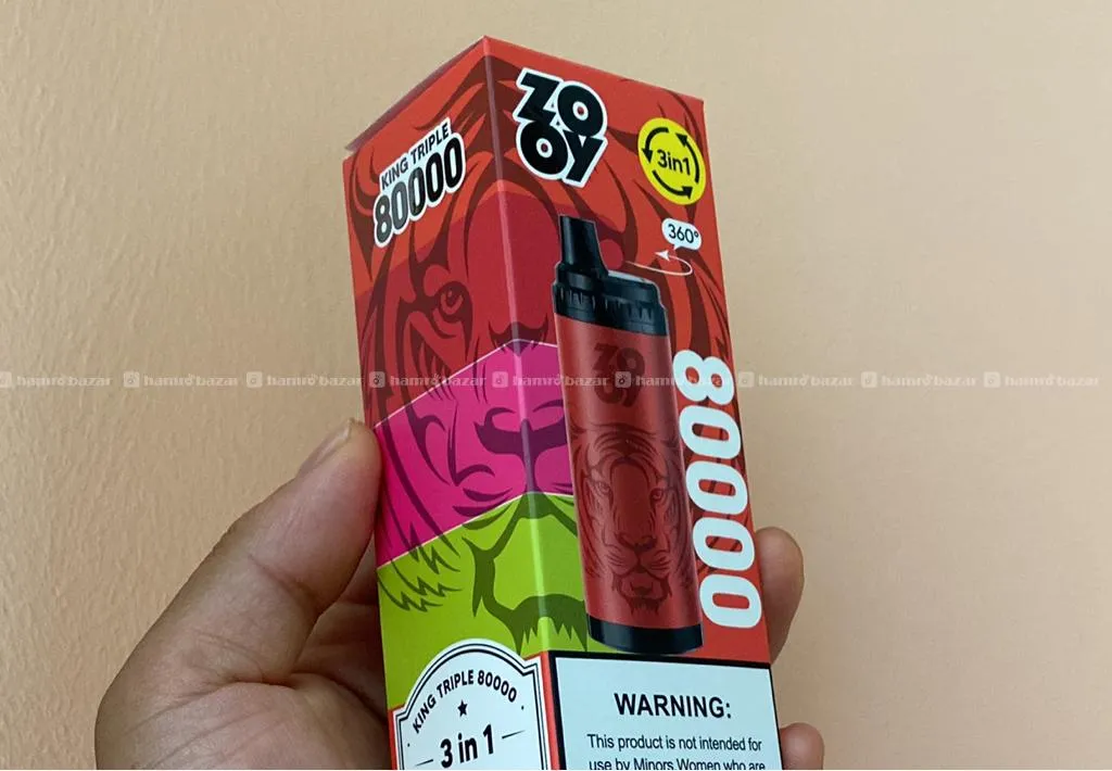 Zooy 80k Puffs Disposable Vape 2