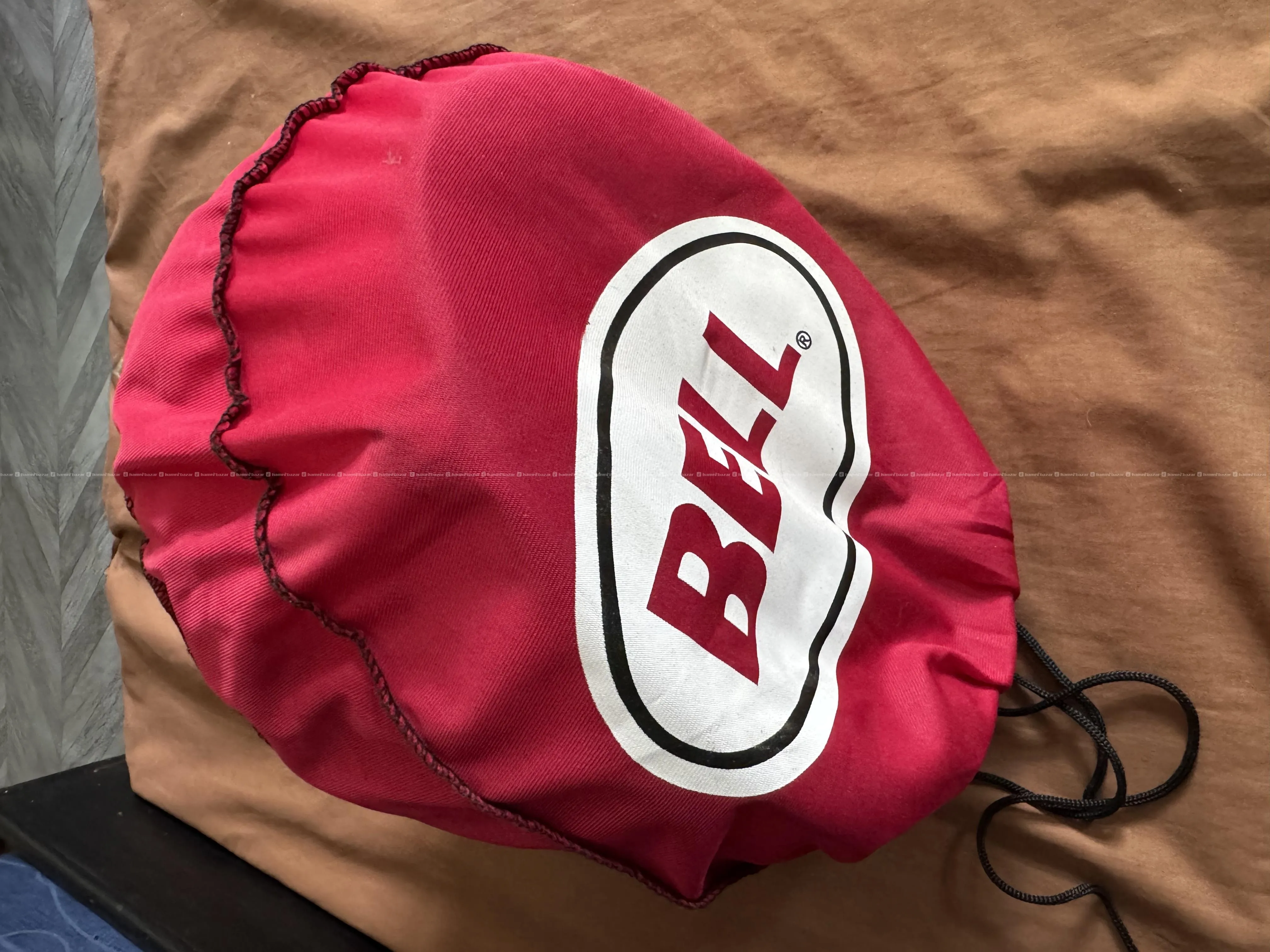 Bell Bullit white helmet 3