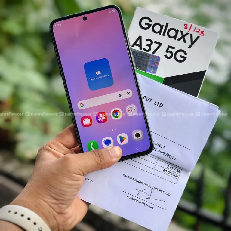 Samsung Galaxy A37(8-128) Brand New 3