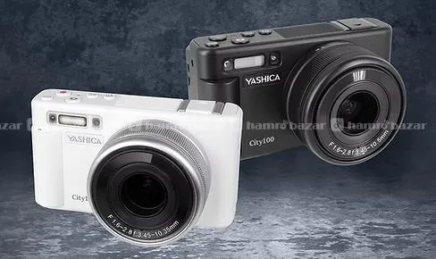 YASHICA CITY 100 ZOOM COMPACT DIGITAL CAMERA 3